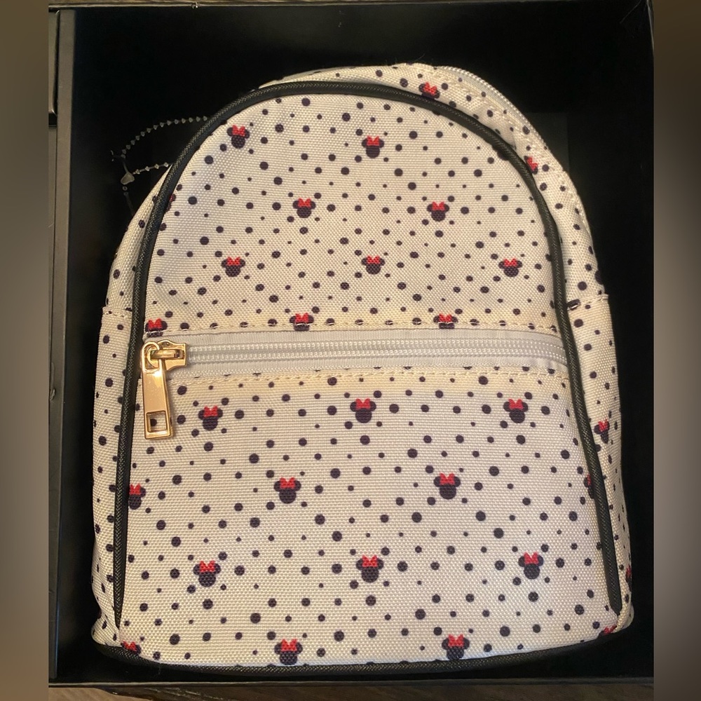 Minnie Mouse backpack